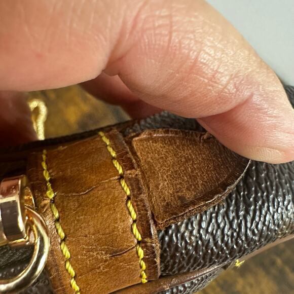 Louis‎ Vuitton Vintage Monogram Marly Dragonne Clutch Bag - Picture 15 of 15